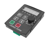 DC12-24V 85KHz Módulo de control de movimiento de motor paso a paso/servomotor controlador de comunicación de límite de visualización de 5 dígitos, controlador de accionamientos de servo impulsos paso