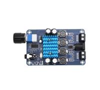 DC12-24V Digital Audio Power Amplifier Board BT5.0 Entrada Aux 30W 2 50W 2 Salida AM Anti-Interferencia para Audio de Coche