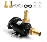 DC12/24V Motor sin escobillas Bomba sumergible 800L/H Flujo y 5m Cabeza para acuario, para estanque, fuente Sistemas de circulación (12V)