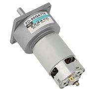 DC12 V/24 V 35 W Mini DC Motorreductor de velocidad ajustable de metal Gran par motor CW/CCW (12 V 10 rpm)