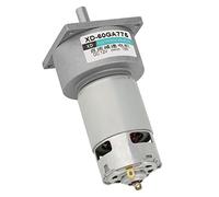 DC12 V/24 V 35 W Mini DC Motorreductor de velocidad ajustable de metal Gran par motor CW/CCW (12 V 150 rpm)