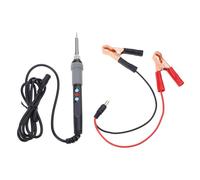 DC12 V 24 V Pantalla digital Hierro eléctrico de bajo voltaje Tipo de calefacción interna con abrazaderas de latón de 12 V Herramienta de soldadura