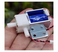 DC12V 0.13A Solenoid Valve Normally Open N/O Small Control Switch for DIY Water Stop Valve (Air Valve) MQXFCZUX