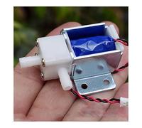 DC12V 0.13A Solenoid Valve Normally Open N/O Small Control Switch for DIY Water Stop Valve (Air Valve) MQXFCZUX