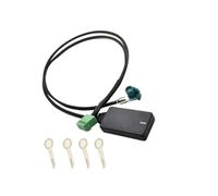 DC12V 12Pin coche inalámbrico AUX Bluetooth 5,0 adaptador manos libres Auto Bluetooth Kit de coche Cable de Audio for A3 A4 B8 B6 A6