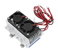 DC12V 144W/100W 10a Tanque Enfriador Termoeléctrico Peltier Semiconductor Refrigeración Enfriador de Agua Dispositivo de Enfriamiento para Refrigeradores Pequeños, Mini Acondicionadores de Air