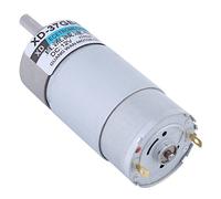 DC12V 15W 500RPM 37GB555 Mini Motorreductor de alto par eléctrico Motor de engranajes de metal