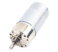 DC12V 15W 500RPM Micro Gear, 37GB555 Micro Motorreductor Motorreductor Caja de Motor Motor Eléctrico Ajustable de Alto par Caja de Engranajes de Reducción de Velocidad