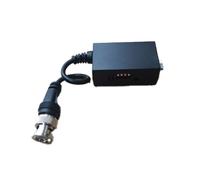 DC12V 1CH Activo UTP Receptor de Vídeo Balun BNC Video Balun para CCTV Cámara DVR Sistema