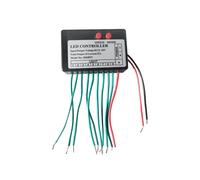 DC12V-24V Controlador de Luz Led de Tira Salto de Agua Ráfaga de Flash Signo Caballo Palabra Luminosa Caja de Luz Expuesta RGB Controler 9CH