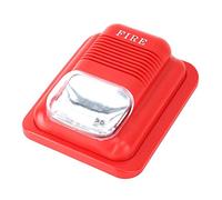 DC12V / 24V de Alerta de Incendios Sirena estroboscópica de Seguridad de Alerta, para alarmas de luz y Sonido