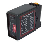 DC12V/24V Detector de bucle inductivo de un solo canal Sensor de presencia de vehículo para control de acceso automático de puerta Sistema de estacionamiento con pantalla LED (110V)