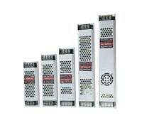 DC12V/24V LED Lighting Transformers 60W 100W 150W 200W 300W 400W Driver Power Adapter Switch Power Supply(200W,24V)