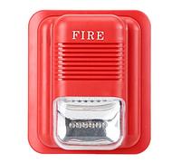 DC12V/24V Sonido Y Luz Protección contra Incendios Alarma Advertencia Estroboscópica Sirena Alerta Sistema De Seguridad para Talleres Fábrica