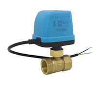DC12v ~ 24v - valvula 2 vias motorizada normalmente abierta electrovalvula normalmente abierta 1 pieza - 1/2 3/4 1 1-1/4 1-1/2 2 pulgada (DN15-1/2 pulgada)