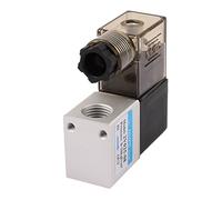 DC12V 2V025-08 4.8W Electromagnético 2 Posiciones Vías Electroválvula