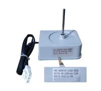 (DC12V 2W 2200r/min) Piezas Del Refrigerador Motor Del Ventilador Del Evaporador KBL-48ZWT05-1202A