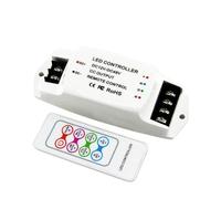 DC12V-48V BC-361-CC 3CH salida 350mA 700mA mini controlador RGB LED de corriente constante for caja de control de tira de luz LED y control remoto(BC-361-CC 700MA)