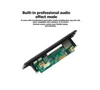 DC12V 5.0 Reproductor MP3 Placa Decodificadora Inalámbrica Conmutación de Carpetas AUX 3.5MM USB TF Módulo de Llamada de Radio FM Kit para