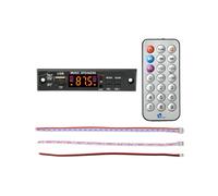 DC12V 5.0 Reproductor MP3 Placa Decodificadora Inalámbrica Conmutación de Carpetas AUX 3.5MM USB TF Módulo de Llamada de Radio FM Kit para