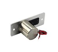 DC12V Electric Drop Bolt Door Lock Wires Time Delay Induction Auto Electronic