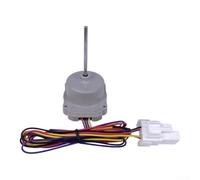 DC12V Evaporador Fan Motor EAU65058315 para LG Refrigerador Sistema de Refrigeración Alto Rendimiento 82mm Unidad Gris