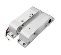 DC12V Fail Safe NC Electric Drop Bolt Lock with Time Delay Access Control Electronic Door Mortise Lock for Gate Entry System