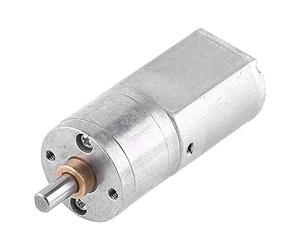 DC12V Motor Reductor de Velocidad 100RPM, Motor de Engranaje de Turbina Dimetro Exterior 20MM Motor de Reduccin de Alta