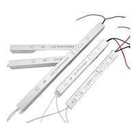 DC12V Ultra Thin LED Power Supply 18W 24W 36W 48W 60W Lighting Transformers AC180V-260V Driver for Lamp Strip Advertising Board(36W 3A)