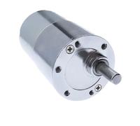 DC12V ZGB37RG eje excéntrico de par grande 37mm 530 24V Motor de engranaje 1 Uds(24V,400rpm)