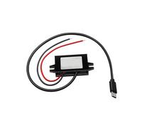 DC12V24V36V48V60V72V to 5V USB car fast charger QC3.0 phone charger with Type C Female USB Connector(1590-3.0QC-Mirco)