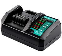 DC18WA Cargador sustituto para Makita, Cargador de Iones de Litio, 14,4-18 V para baterías de la Serie G de Makita BL1813G BL1815G BL1413G