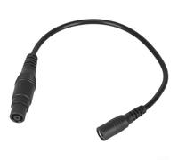 DC2.1 a para xiaomi Cable adaptador central grande 33cm DC2.1 a | Reforzado de 4,3 mm de grosor, para una calidad de construcción robusta, evita roturas, rendimiento duradero, acabado negro