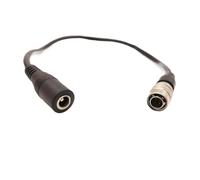 DC2.5 hembra a Hir~se 4pin for Sou~d Devi~es 688 cable de alimentación ZO~M F8 F4 Grabadora ZAX~OM Black~agic Cable la cámara(40cm)