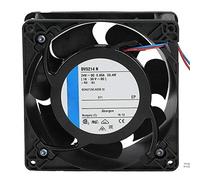 DC24V 127mm DV5214N 0.85A 20.4W 127x127x38mm 2-Wire Cooling fan
