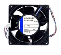 DC24V 3214J/2H4P 2.1A 50W 9238 Cooling Fan 4-Wire 92X92X38MM