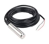 DC24V 4 - 20mA Liquid Level Sensor | Submersible Level Transmitter for 0 - 5m Water Depth | Stainless Steel, Non - Blocking Design