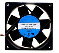 DC24V 80mm 8025 for D31-B10A-05W3-000 0.11A 80X80X25MM Cooling fan