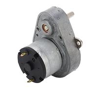 DC24V Gear Motor Aluminum Alloy Self Locking Speed Reduction Electric Motor Brass Coil 48E520 (10RPM)