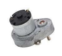 DC24V Gear Motor Aluminum Alloy Self Locking Speed Reduction Electric Motor Brass Coil 48E520 (25RPM)