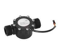 DC3-24V Sensor de Flujo de Agua, Interruptor de Sensor de Pasillo de Flujo de Agua Medidor de Flujo Contador de medidor de Flujo 1-100L / min