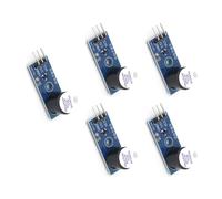 DC3.3-5V Módulo de alarma pasiva para sistemas de microcontrolador, diseño de disparo de alto nivel, 9012, rendimiento estable, zumbador pasivo de alto disparo