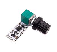 DC3.7V-24V 4A LED Driver PWM Dimmer Module, módulo controlador de velocidad del motor, potenciómetro continuo, placa de control de circuito con perilla