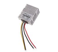 DC30V-90V a 24V Reductor de voltaje IP67 diseño impermeable módulo reductor de potencia convertidor de energía para coches camiones LCD carcasa de aleación de aluminio
