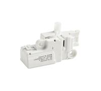 DC34-00025D - Interruptor de bloqueo de puerta de lavadora compatible con Samsung WW90K74150OX WW90K74150SC WW90K7415 piezas de repuesto para secadora