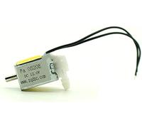 DC4.5V 6V 12V 24V 2/3way Gas Air Válvula solenoide eléctrica Válvula electrónica FA0520E Útil(12V)