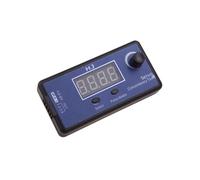 DC4.8-6V 3 Modos Digital Servo/ESC Comprobador de Consistencia MedicióN del Engranaje de DireccióN para RC HelicóPtero AvióN Herramienta de Coche