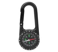 DC40T Zinc Alloy Clip Direction Finder | 360° Graduated Ring for Accurate Navigation | Outdoor Direction Finder for Hiking/Camping/Backpacking | Portable Survival Gear with