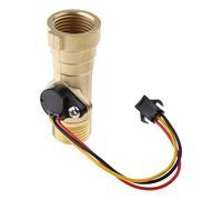 DC5-18V G1/5.1 cm Medidor de flujo industrial de agua 1-25L/min- 1.75MPa