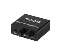 DC5-19V Potencia de auriculares AMP Control de volumen Tablero mezclador estéreo Mezclador Audio Mixing Board